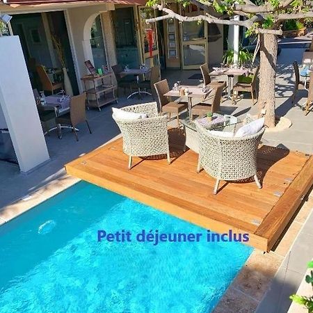 Hotel Beau Soleil Ле-Лаванду Екстер'єр фото