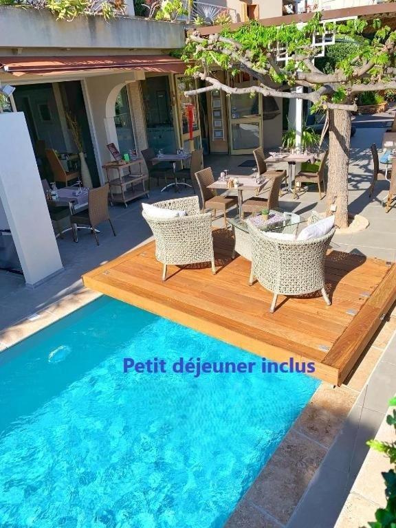 Hotel Beau Soleil Ле-Лаванду Екстер'єр фото
