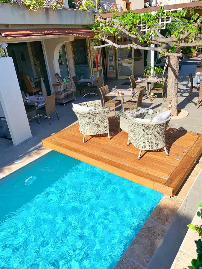 Hotel Beau Soleil Ле-Лаванду Екстер'єр фото